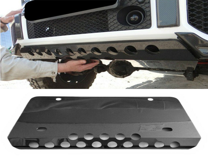 Mercedes-Benz W463 G-Class Carbon Fiber Front Skid Plate